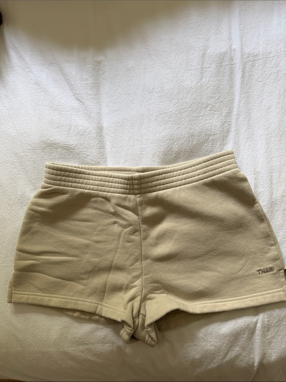 TNA Beige Sweat Shorts